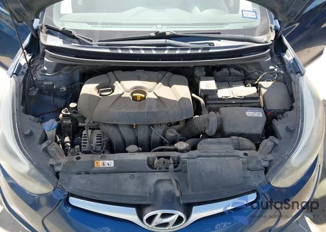 2016 Hyundai Elantra Se from USA, damaged, VIN KMHDH4AE5GU567539